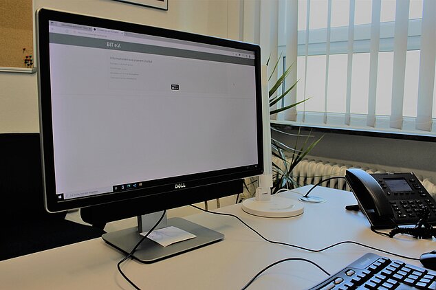Bild Anmeldung Newsletter