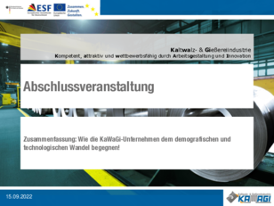 Präsentation Ergebnisse