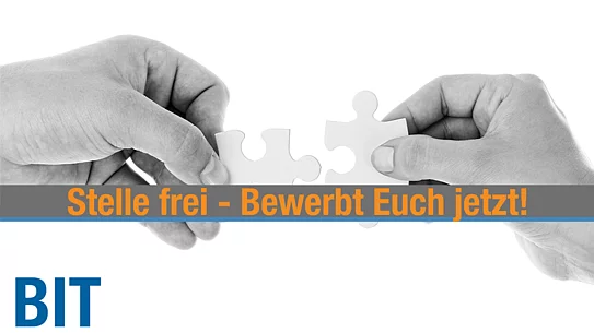 Stellenausschreibung: studentische Hilfskraft