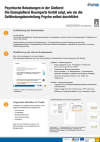 Poster Baumgarte