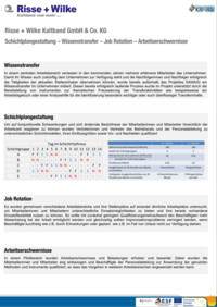 Poster Risse + Wilke